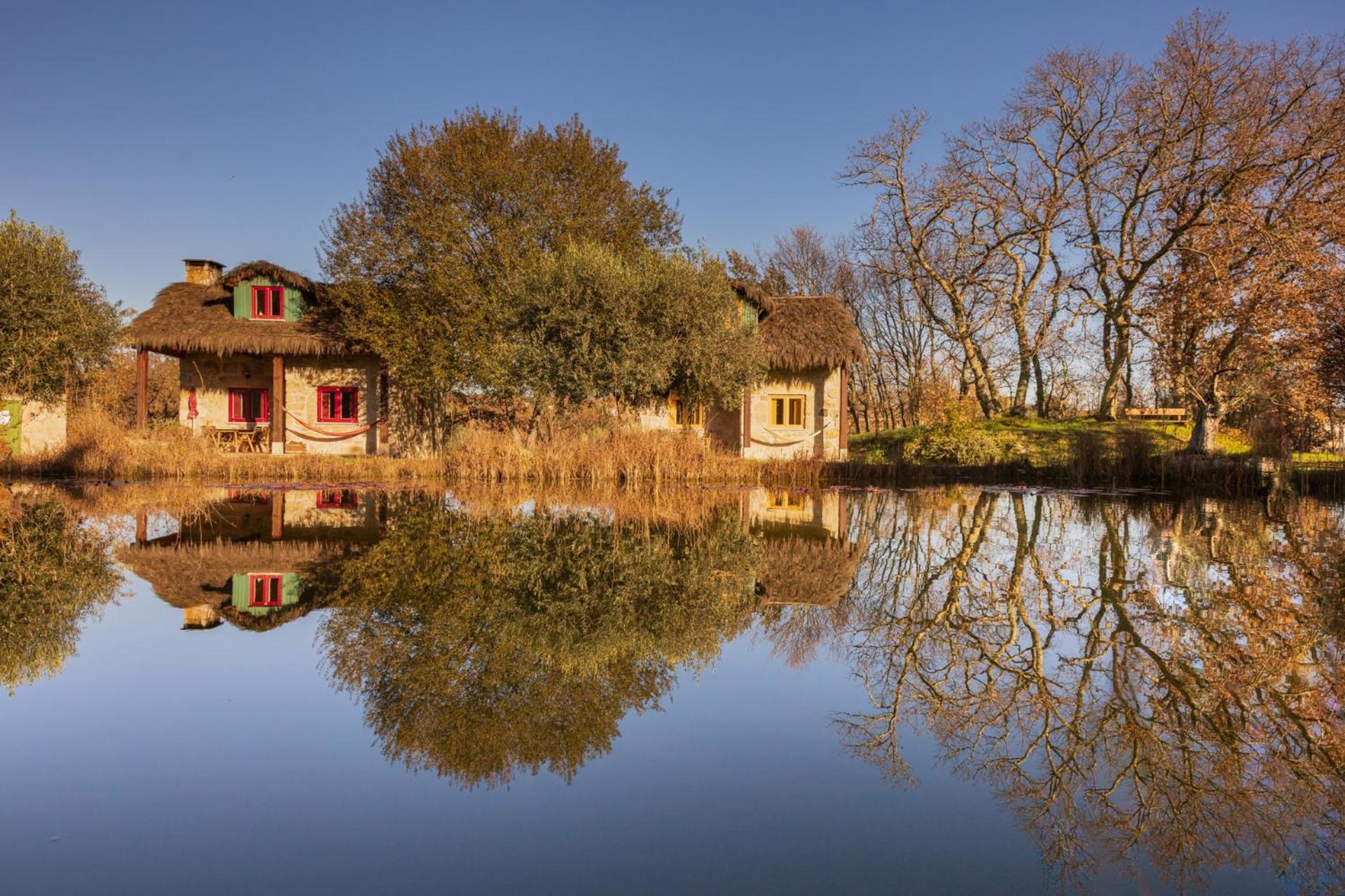 Maison d'hôtes Chao Do Rio - Turismo De Aldeia à Seia Extérieur photo