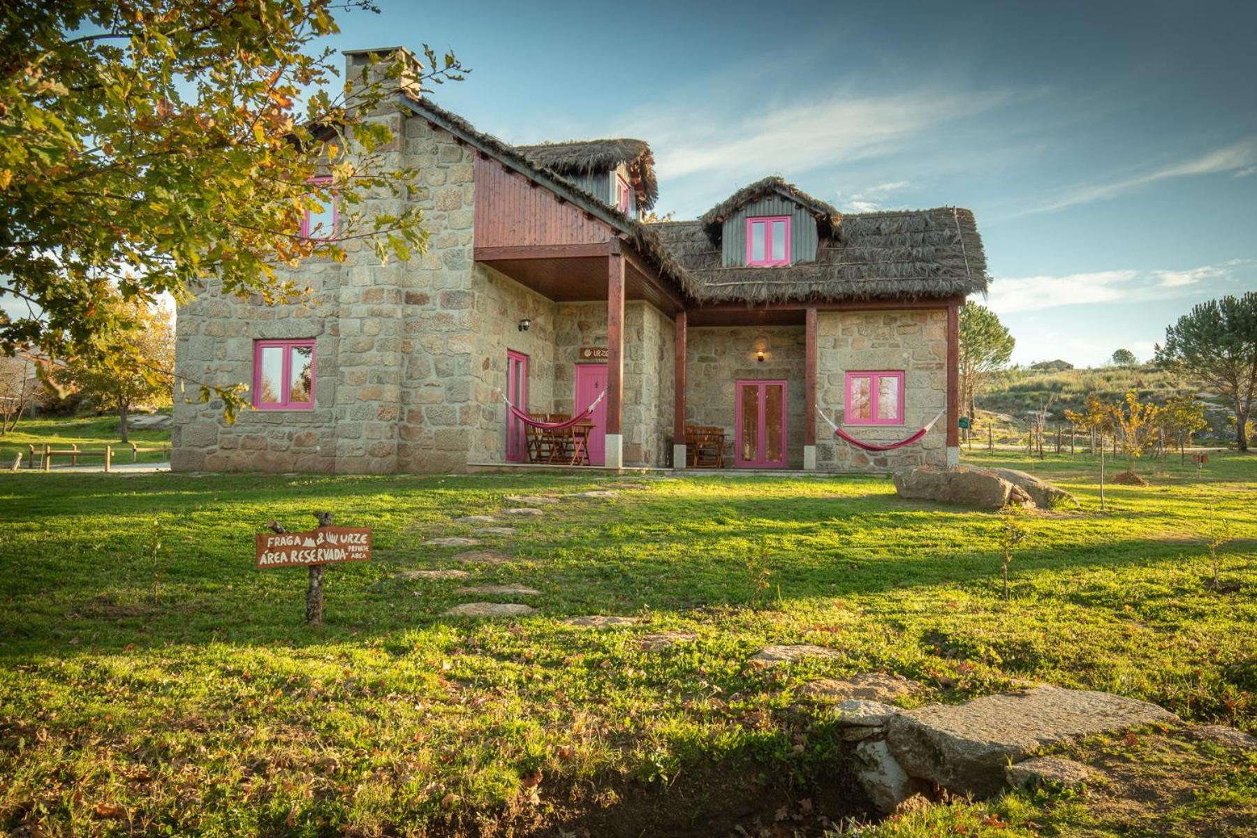 Maison d'hôtes Chao Do Rio - Turismo De Aldeia à Seia Chambre photo