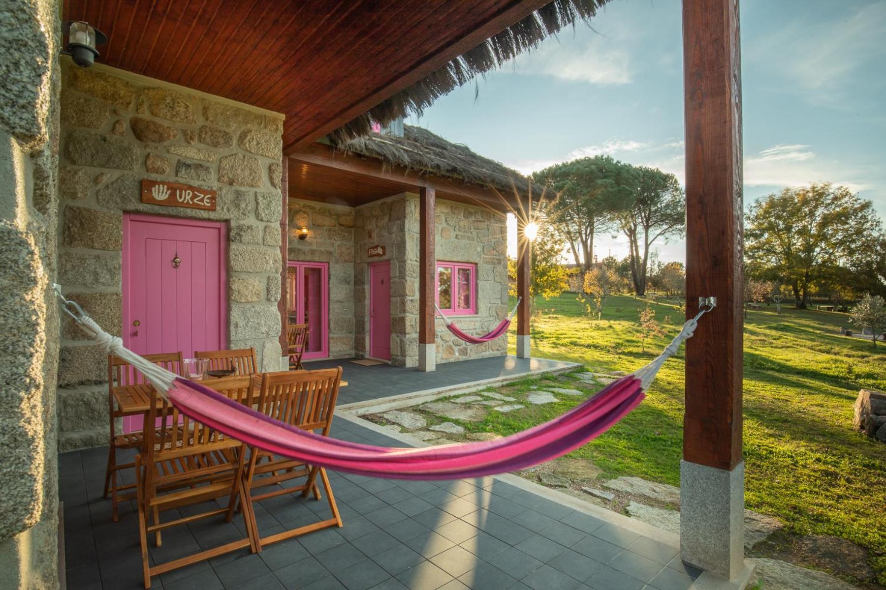 Maison d'hôtes Chao Do Rio - Turismo De Aldeia à Seia Chambre photo